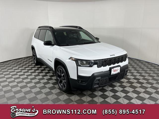 2026 Jeep Cherokee CHEROKEE OVERLAND 4X4 2026 Jeep Cherokee CHEROKEE OVERLAND 4X4