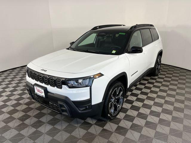 2026 Jeep Cherokee CHEROKEE OVERLAND 4X4 2026 Jeep Cherokee CHEROKEE OVERLAND 4X4