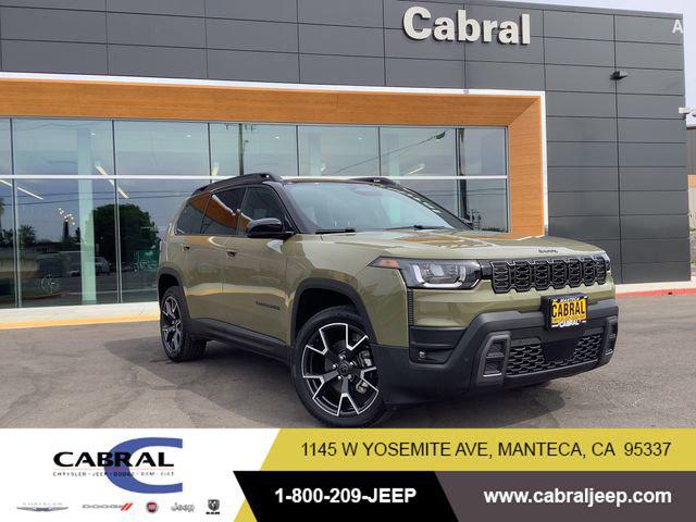 2026 Jeep Cherokee CHEROKEE OVERLAND 4X4