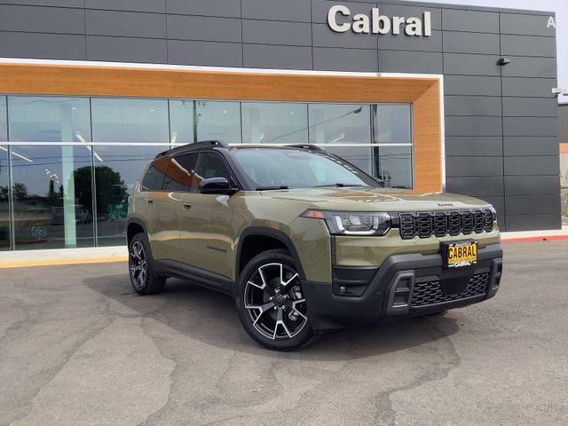 2026 Jeep Cherokee CHEROKEE OVERLAND 4X4