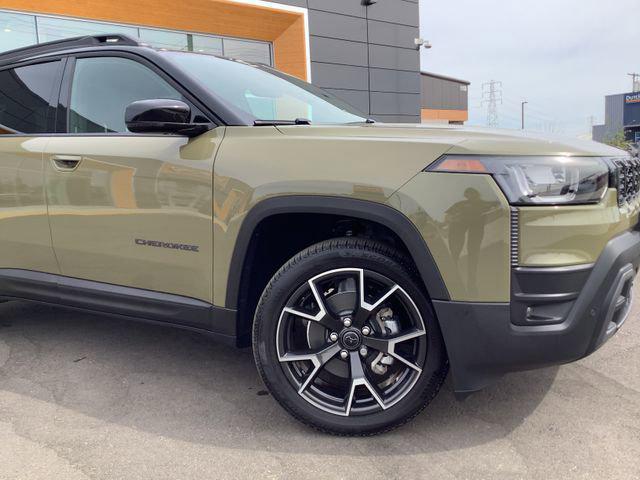 2026 Jeep Cherokee CHEROKEE OVERLAND 4X4