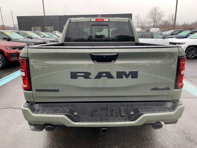 2026 RAM Ram 1500 RAM 1500 BIG HORN CREW CAB 4X4 57 BOX