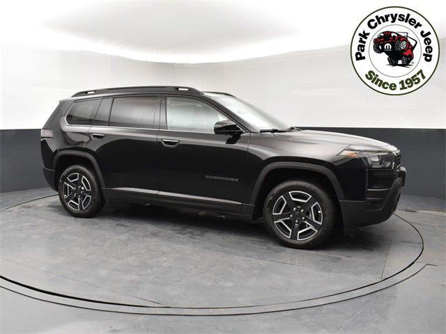2026 Jeep Cherokee CHEROKEE LIMITED 4X4 2026 Jeep Cherokee CHEROKEE LIMITED 4X4