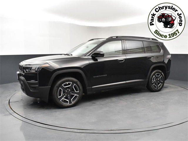 2026 Jeep Cherokee CHEROKEE LIMITED 4X4 2026 Jeep Cherokee CHEROKEE LIMITED 4X4