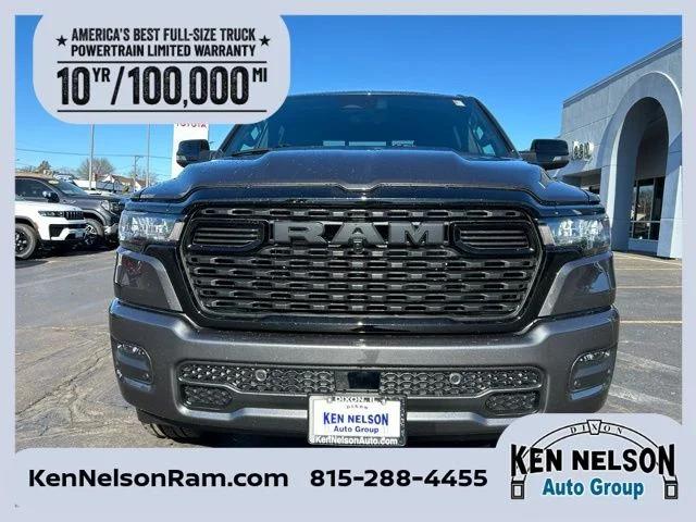 2026 Ram 1500 Big Horn Crew Cab 4x4 5'7" Box
