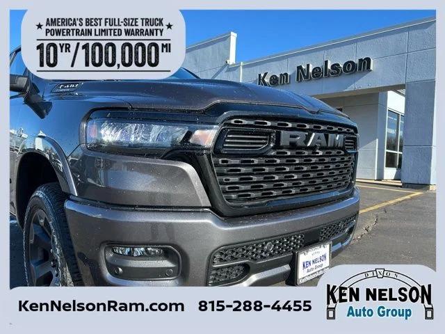 2026 Ram 1500 Big Horn Crew Cab 4x4 5'7" Box