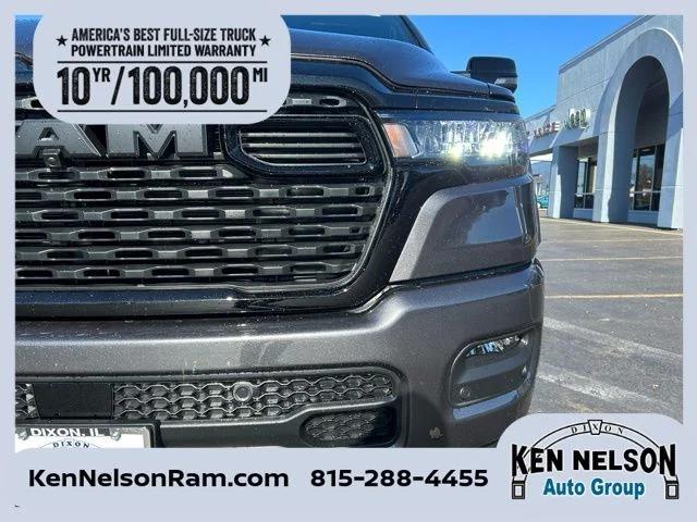 2026 Ram 1500 Big Horn Crew Cab 4x4 5'7" Box