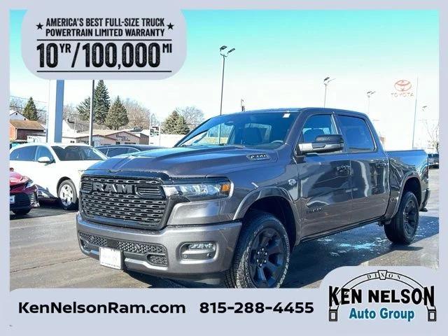 2026 Ram 1500 Big Horn Crew Cab 4x4 5'7" Box
