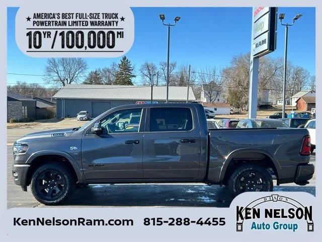 2026 Ram 1500 Big Horn Crew Cab 4x4 5'7" Box