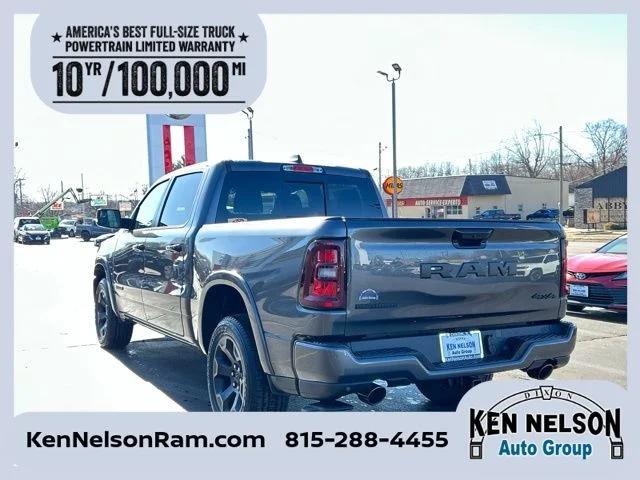 2026 Ram 1500 Big Horn Crew Cab 4x4 5'7" Box