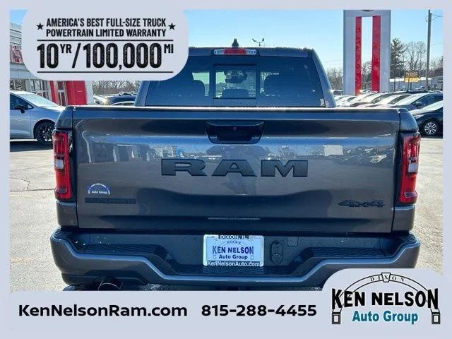 2026 Ram 1500 Big Horn Crew Cab 4x4 5'7" Box