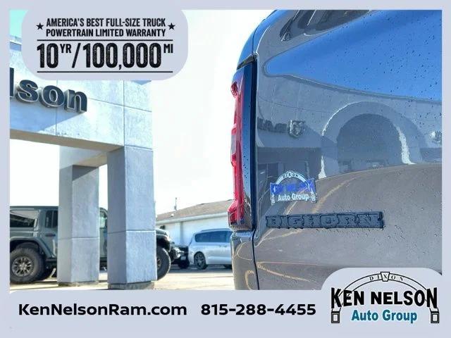 2026 Ram 1500 Big Horn Crew Cab 4x4 5'7" Box