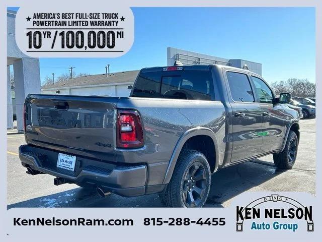 2026 Ram 1500 Big Horn Crew Cab 4x4 5'7" Box