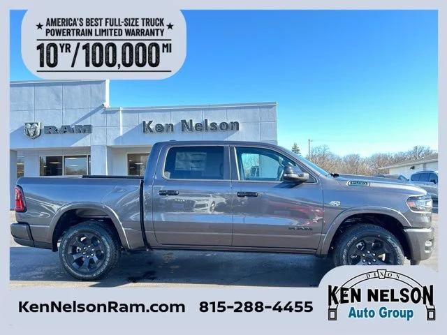 2026 Ram 1500 Big Horn Crew Cab 4x4 5'7" Box