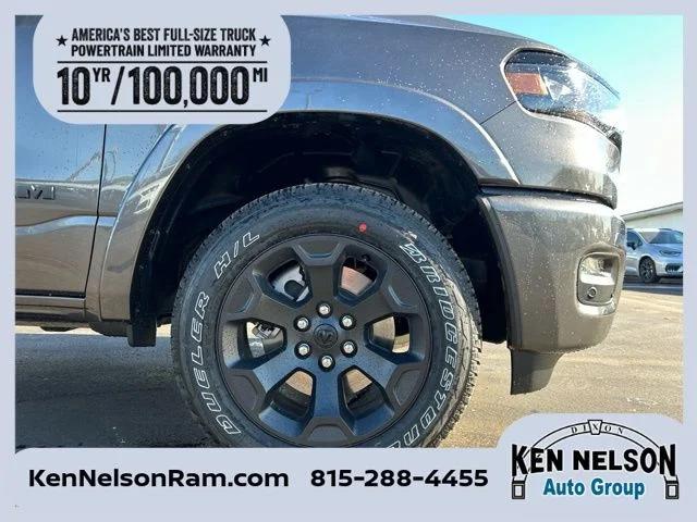 2026 Ram 1500 Big Horn Crew Cab 4x4 5'7" Box