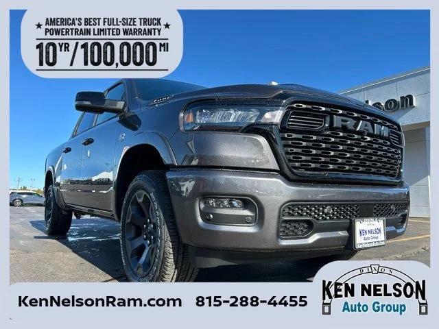 2026 Ram 1500 Big Horn Crew Cab 4x4 5'7" Box