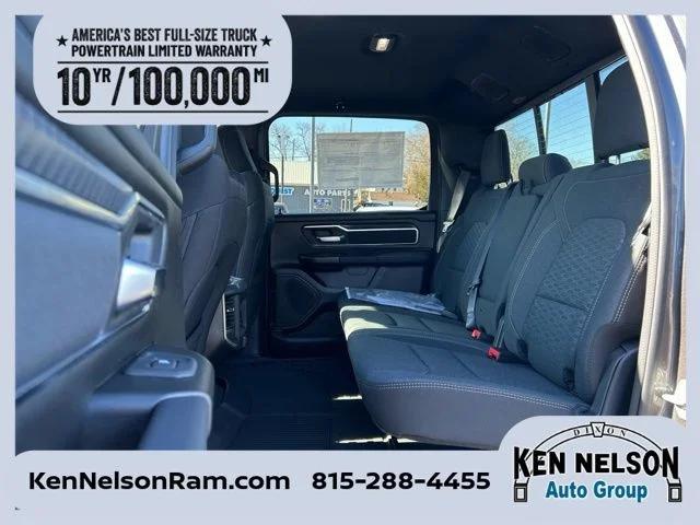 2026 Ram 1500 Big Horn Crew Cab 4x4 5'7" Box