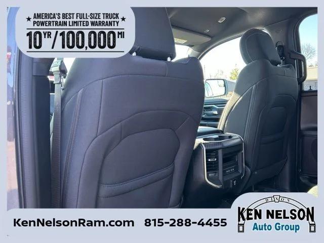 2026 Ram 1500 Big Horn Crew Cab 4x4 5'7" Box