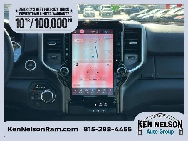 2026 Ram 1500 Big Horn Crew Cab 4x4 5'7" Box