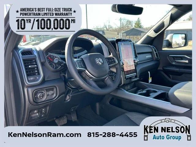 2026 Ram 1500 Big Horn Crew Cab 4x4 5'7" Box