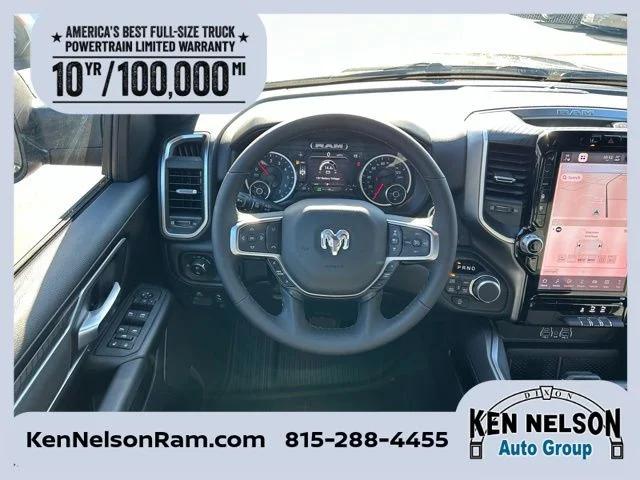 2026 Ram 1500 Big Horn Crew Cab 4x4 5'7" Box