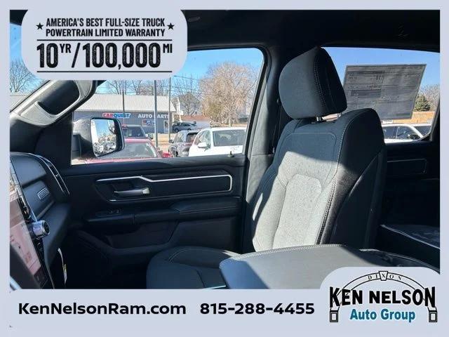 2026 Ram 1500 Big Horn Crew Cab 4x4 5'7" Box