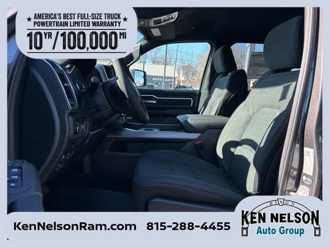 2026 Ram 1500 Big Horn Crew Cab 4x4 5'7" Box