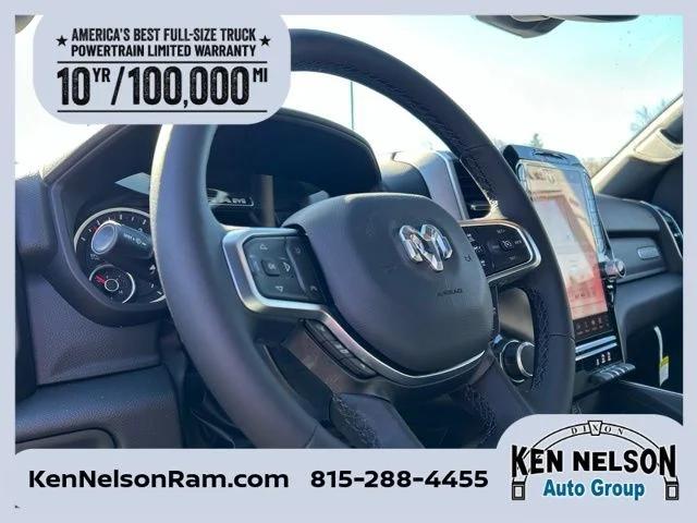 2026 Ram 1500 Big Horn Crew Cab 4x4 5'7" Box