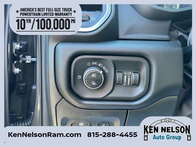 2026 Ram 1500 Big Horn Crew Cab 4x4 5'7" Box