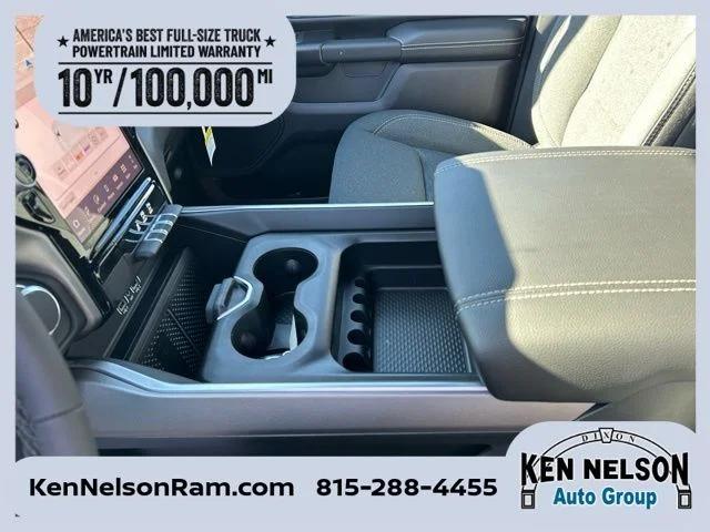 2026 Ram 1500 Big Horn Crew Cab 4x4 5'7" Box