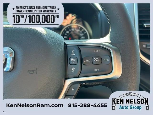 2026 Ram 1500 Big Horn Crew Cab 4x4 5'7" Box