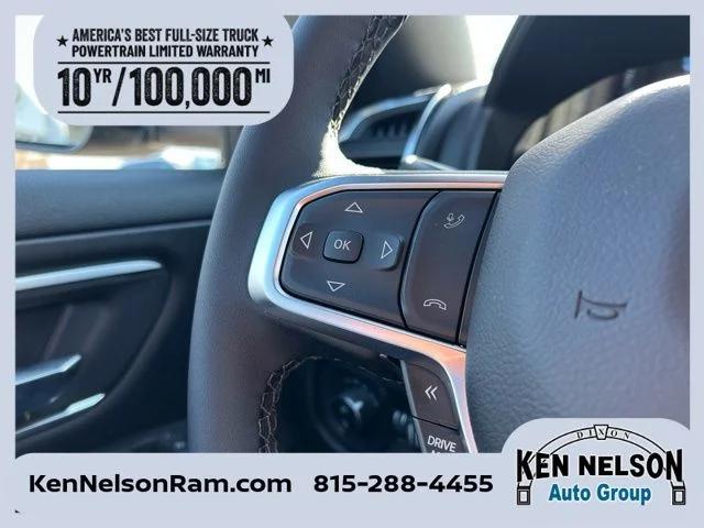 2026 Ram 1500 Big Horn Crew Cab 4x4 5'7" Box