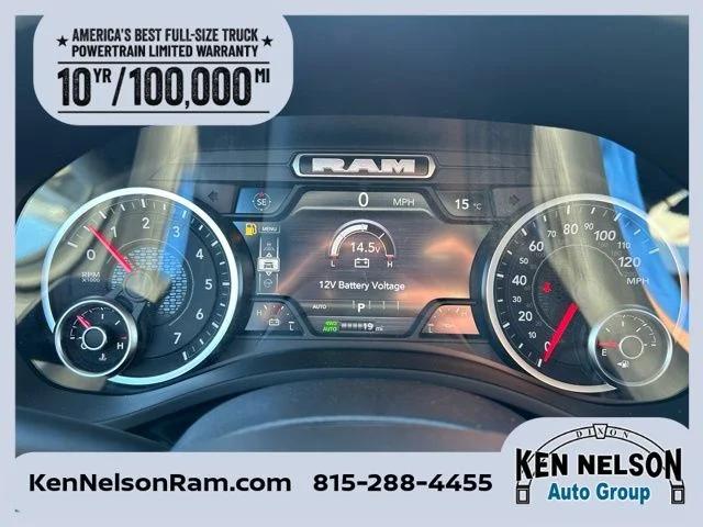 2026 Ram 1500 Big Horn Crew Cab 4x4 5'7" Box