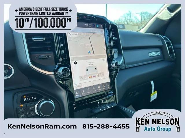 2026 Ram 1500 Big Horn Crew Cab 4x4 5'7" Box