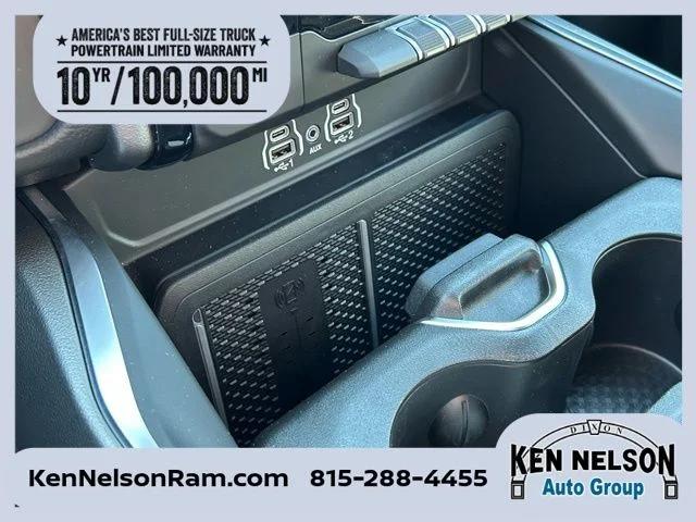 2026 Ram 1500 Big Horn Crew Cab 4x4 5'7" Box