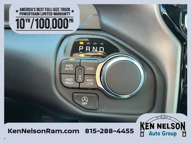 2026 Ram 1500 Big Horn Crew Cab 4x4 5'7" Box