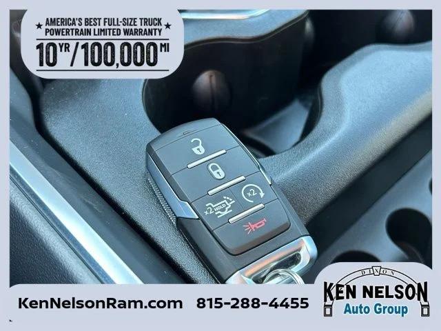 2026 Ram 1500 Big Horn Crew Cab 4x4 5'7" Box
