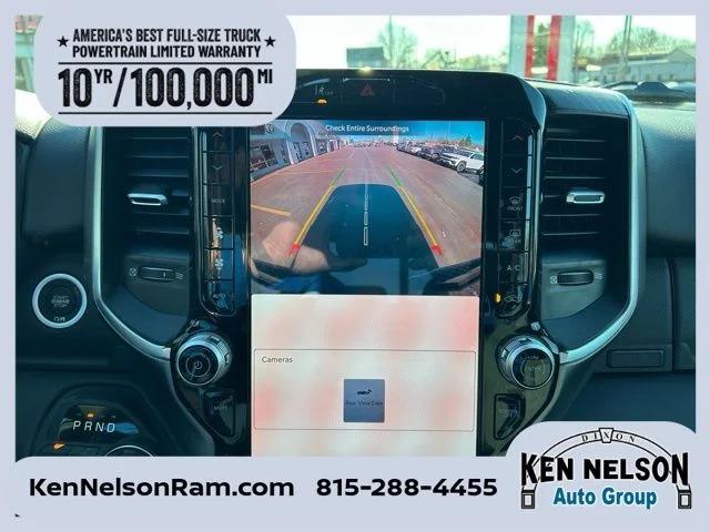 2026 Ram 1500 Big Horn Crew Cab 4x4 5'7" Box