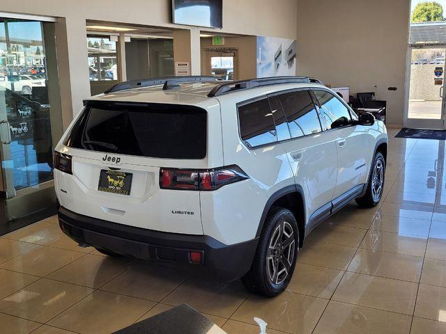 2026 Jeep Cherokee CHEROKEE LIMITED 4X4 2026 Jeep Cherokee CHEROKEE LIMITED 4X4