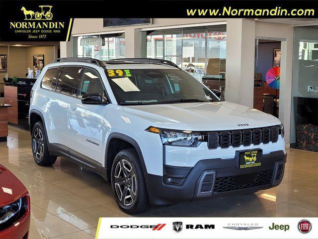 2026 Jeep Cherokee CHEROKEE LIMITED 4X4