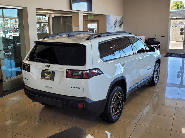 2026 Jeep Cherokee CHEROKEE LIMITED 4X4