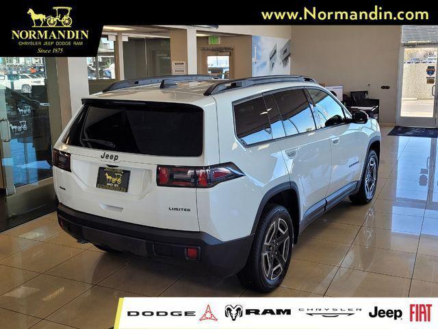 2026 Jeep Cherokee CHEROKEE LIMITED 4X4 2026 Jeep Cherokee CHEROKEE LIMITED 4X4