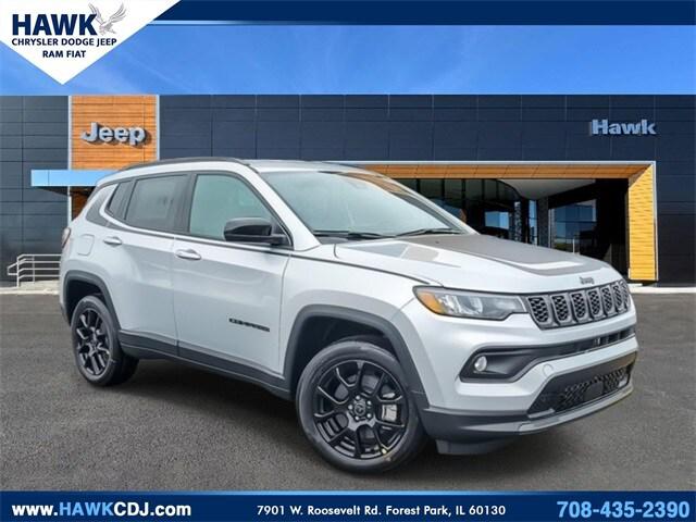 2026 Jeep Compass COMPASS LATITUDE ALTITUDE 4X4