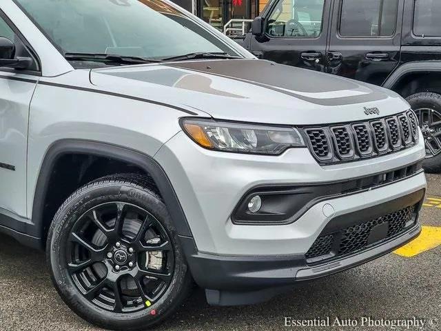 2026 Jeep Compass COMPASS LATITUDE ALTITUDE 4X4