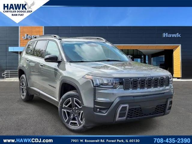 2026 Jeep Cherokee CHEROKEE LIMITED 4X4