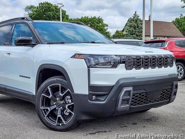 2026 Jeep Cherokee CHEROKEE OVERLAND 4X4