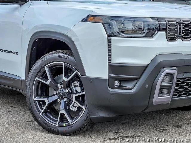 2026 Jeep Cherokee CHEROKEE OVERLAND 4X4