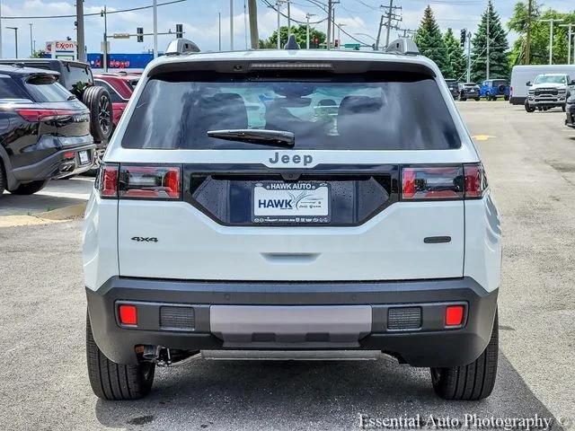 2026 Jeep Cherokee Overland 4x4