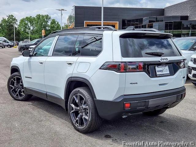 2026 Jeep Cherokee Overland 4x4