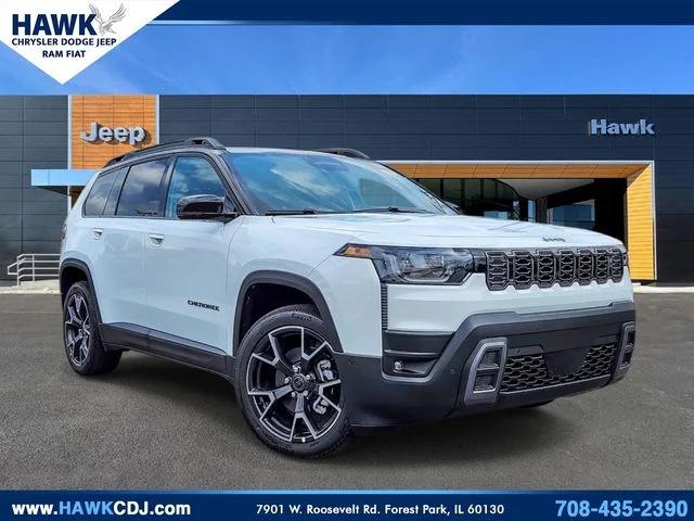 2026 Jeep Cherokee CHEROKEE OVERLAND 4X4